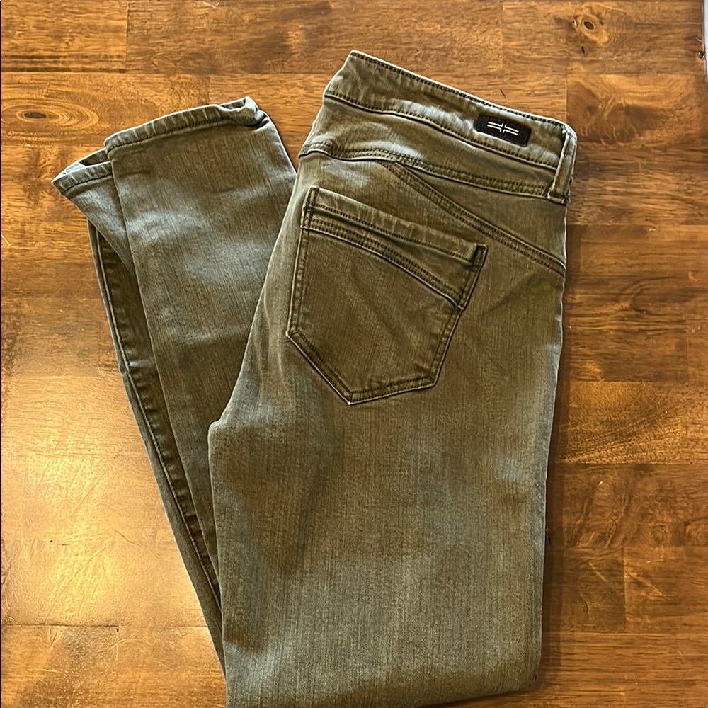 Classic Olive Women's Jeans